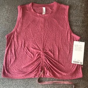 Lululemon cinch tank